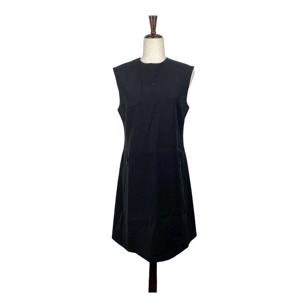 Sleeveless Zip-Pocket Dress Size 2 NWOT